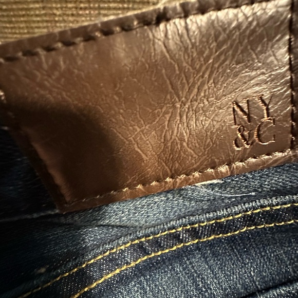 NY&Co jeans size 10/12 NWOT - Picture 3 of 6